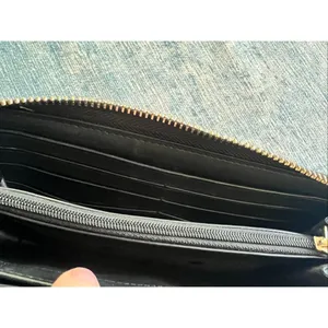 Kate Spade New York Staci 2021 Holiday Multi Striped Large Zip Wallet thumbnail 6