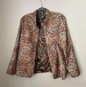 Reversible fall jacket Multiple thumbnail 1