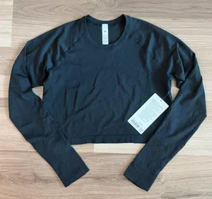 Lululemon Swiftly Tech Cropped Long Sleeve thumbnail 1