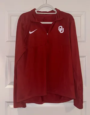 Nike OU Dri-Fit Half Zip thumbnail 1