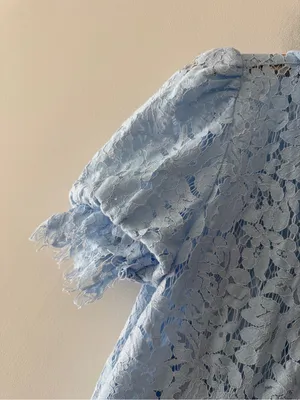 Generation Love Light Blue Swanetta Lace Dress‎ thumbnail 6