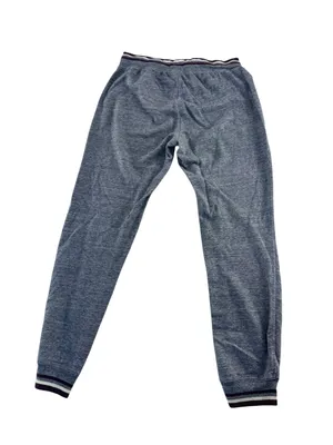 Garage Grey Track Joggers with Striped Waistband thumbnail 4