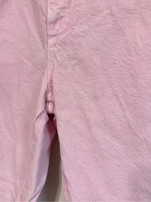 Zara Light Pink Straight Leg Jeans Size 10 Women’s Denim thumbnail 5