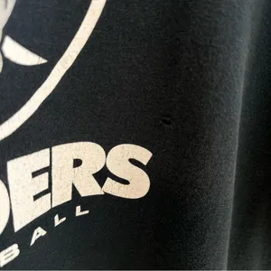 Raiders NFL football off-the-shoulder tee thumbnail 3