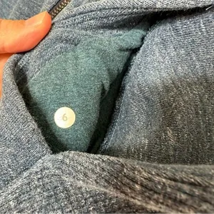 Lululemon‎ Scuba Hoodie Light Cotton Fleece Jacket 6 thumbnail 4
