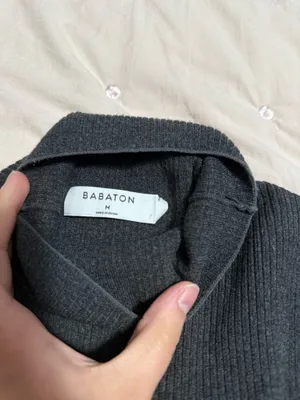 Babaton Aritzia Bodysuit Mockneck Contour thumbnail 3