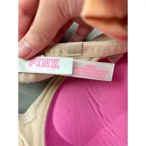 PINK strapless bra thumbnail 2