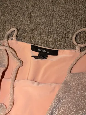 Forever 21 shimmer bodysuit  thumbnail 2
