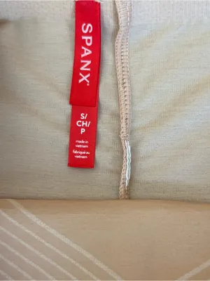 Spanx Beige Shapewear Bottoms Shorts Womens Size Small thumbnail 3