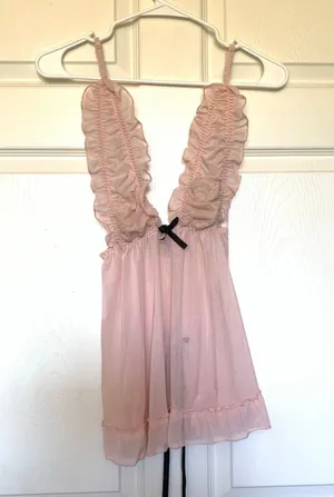 lingerie teddy top Pink Size XL thumbnail 1