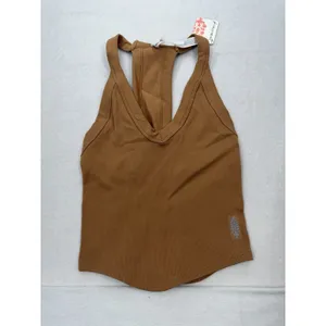Free People Movement Women's All Clear Cami Twig Cedar Brown Size XL NWT thumbnail 3
