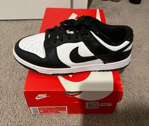 Nike Dunk Low Panda Black White thumbnail 9