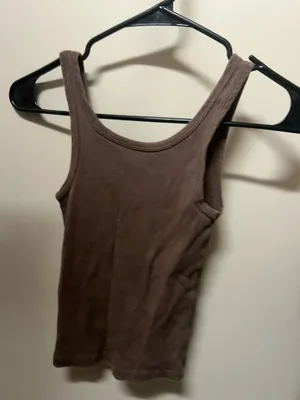 Brandy Melville Tank Brown thumbnail 2
