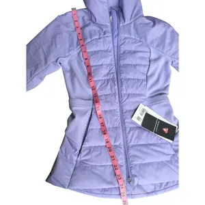 NEW Lululemon Down for It All Jacket 2 Lilac Purple Lavender Dusk Active Hooded thumbnail 12