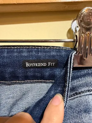 Women’s Judy Blue Boyfriend Fit Distressed Jeans thumbnail 3