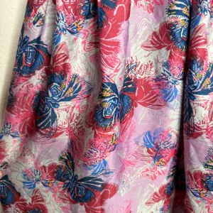 Free People Daydream Floral Butterfly Print Dress Boho Festival Feminine Sz L‎ thumbnail 5