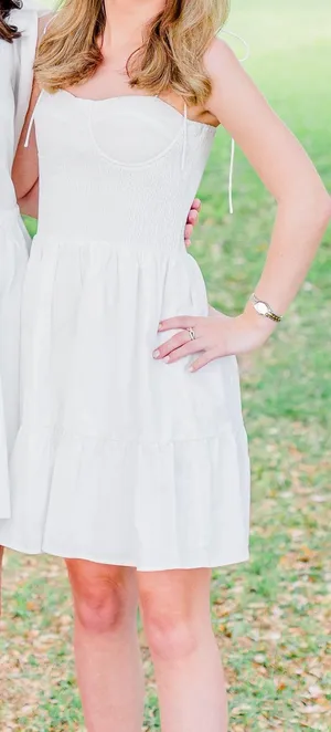 White Mini Dress thumbnail 2