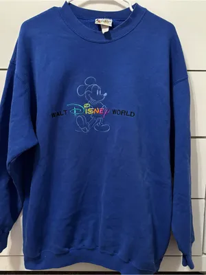 Vintage Disney World Embroidered Crewneck thumbnail 2