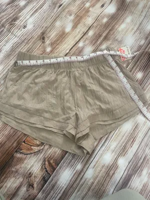 Free People Movement | Lets Go Out Short in Khaki thumbnail 3
