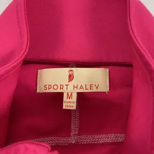 Sport‎ Haley Jacket Womens Medium Pink Softshell Full Zip Pockets Reflective thumbnail 3