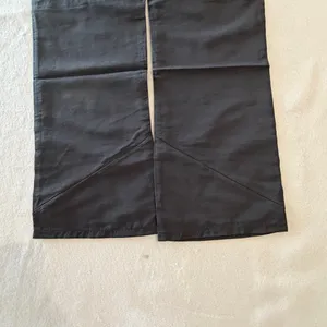 Women's Black Hiking Style Pants with Fixed Waist and Pockets Size Large #260705 thumbnail 7
