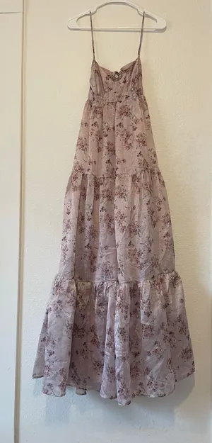 Storia Floral Dress thumbnail 1