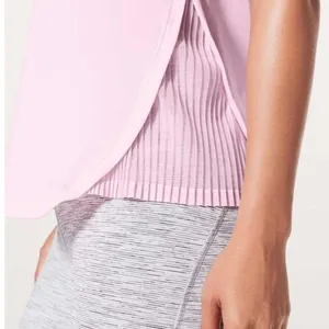 Lululemon Pink Short Sleeve Top thumbnail 2