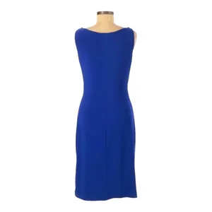 RALPH LAUREN Royal Blue Cocktail Dress thumbnail 3