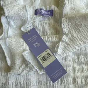 Florence Whit Tank Top White thumbnail 3