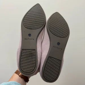 Rothy's The Point‎ Petal Pink Blush Pointed Toe Ballet Flats 8.5 thumbnail 4