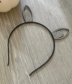 Head band Black Size undefined thumbnail 1