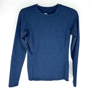 Slazenger Golf‎ Long Sleeve T-shirt Navy XS thumbnail 1
