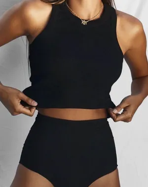 All Things Golden Ribbed Muscle Crop thumbnail 1