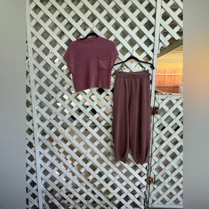 Free people Freya Sweater Co-Ord set thumbnail 4