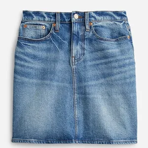 J.Crew Denim Mini Skirt Re-imagined 5 Pocket Light Wash Women’s Sz‎ 26 thumbnail 1