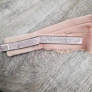 Victoria's Secret Peach Lace Bra 32C thumbnail 5
