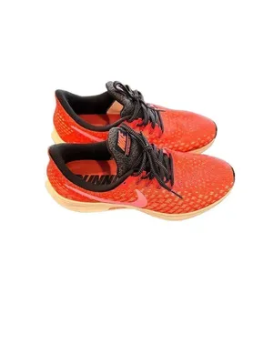 NIKE Air Zoom Pegasus 35 Running Shoes Womens 10 Orange Athletic thumbnail 2