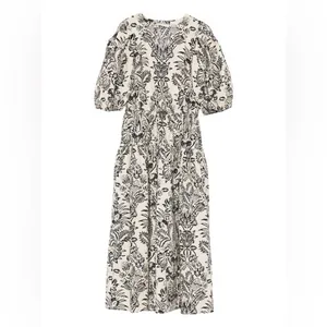 Ulla Johnson Harriet puff-sleeve midi dress 2 thumbnail 7