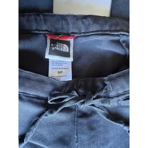 The North Face Womens Small Gray Drawstring Outdoor Pants Hiking Casual Tencel thumbnail 4