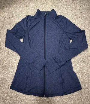 Old Navy Athletic Zip-Up Jacket with Pockets thumbnail 1