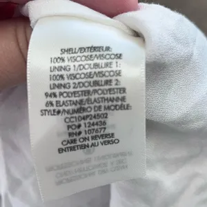 ALICE + OLIVIA Keela Smocked-Waist‎ Button-Front Dress size 10 thumbnail 9