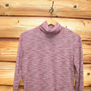 Lululemon &go Take-Off Long Sleeve Top Heathered Bordeaux Drama thumbnail 6