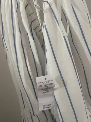 American Eagle Striped Sundress thumbnail 5