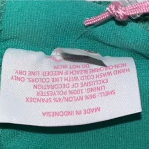 Stoney Clover Lane Textured Cheeky High‎ Leg One Piece Swimsuit Size S thumbnail 15