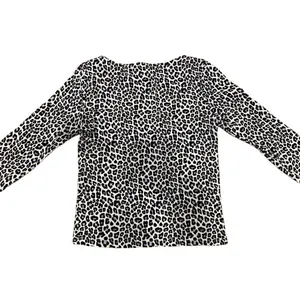by H&M Animal Print Shirt Top thumbnail 4