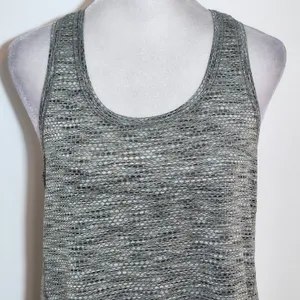 Athleta Green Racerback Athletic Tank Size Small thumbnail 2