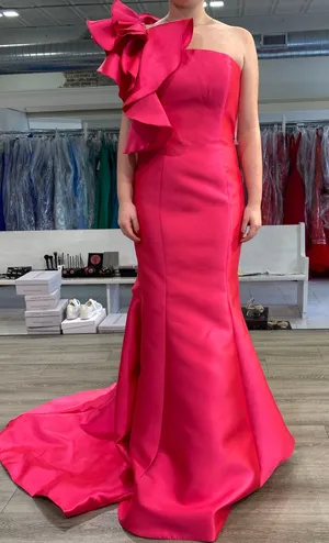 Jovani Couture Gown thumbnail 2
