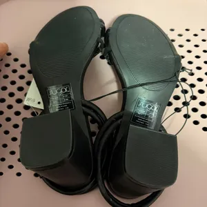 Sugar Block Black Heels Size 6.5 thumbnail 8