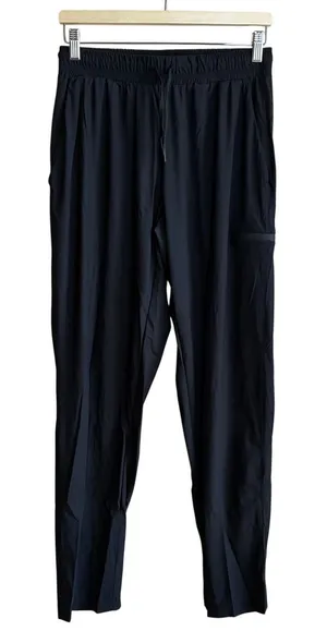 Spyder‎ active black elastic drawstring waist jogger pants women's size medium thumbnail 1