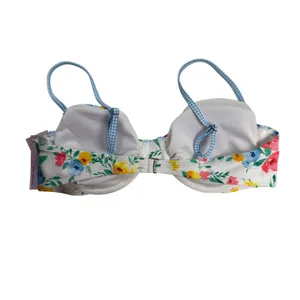 Wild Fable Bikini Top Women's Large Floral Removable Pads Adjustable Straps NWT thumbnail 2